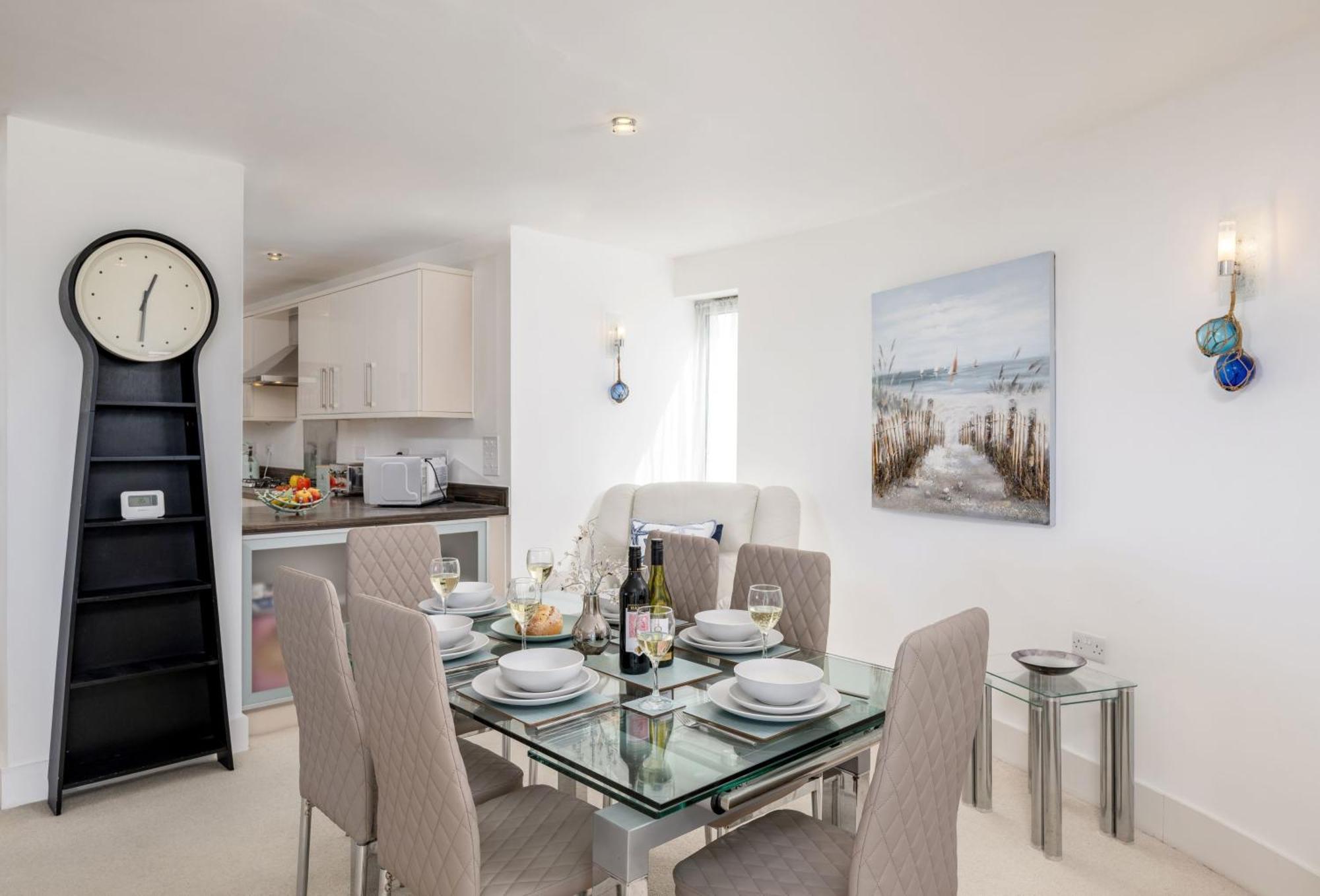 Number 2 In Lusty Glaze, Newquay Villa New Quay Eksteriør bilde