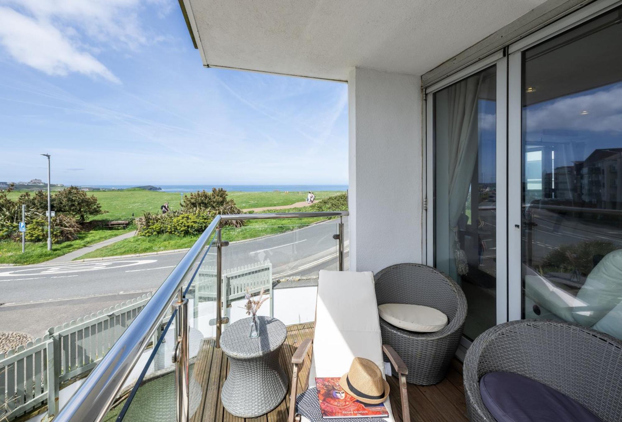 Number 2 In Lusty Glaze, Newquay Villa New Quay Eksteriør bilde
