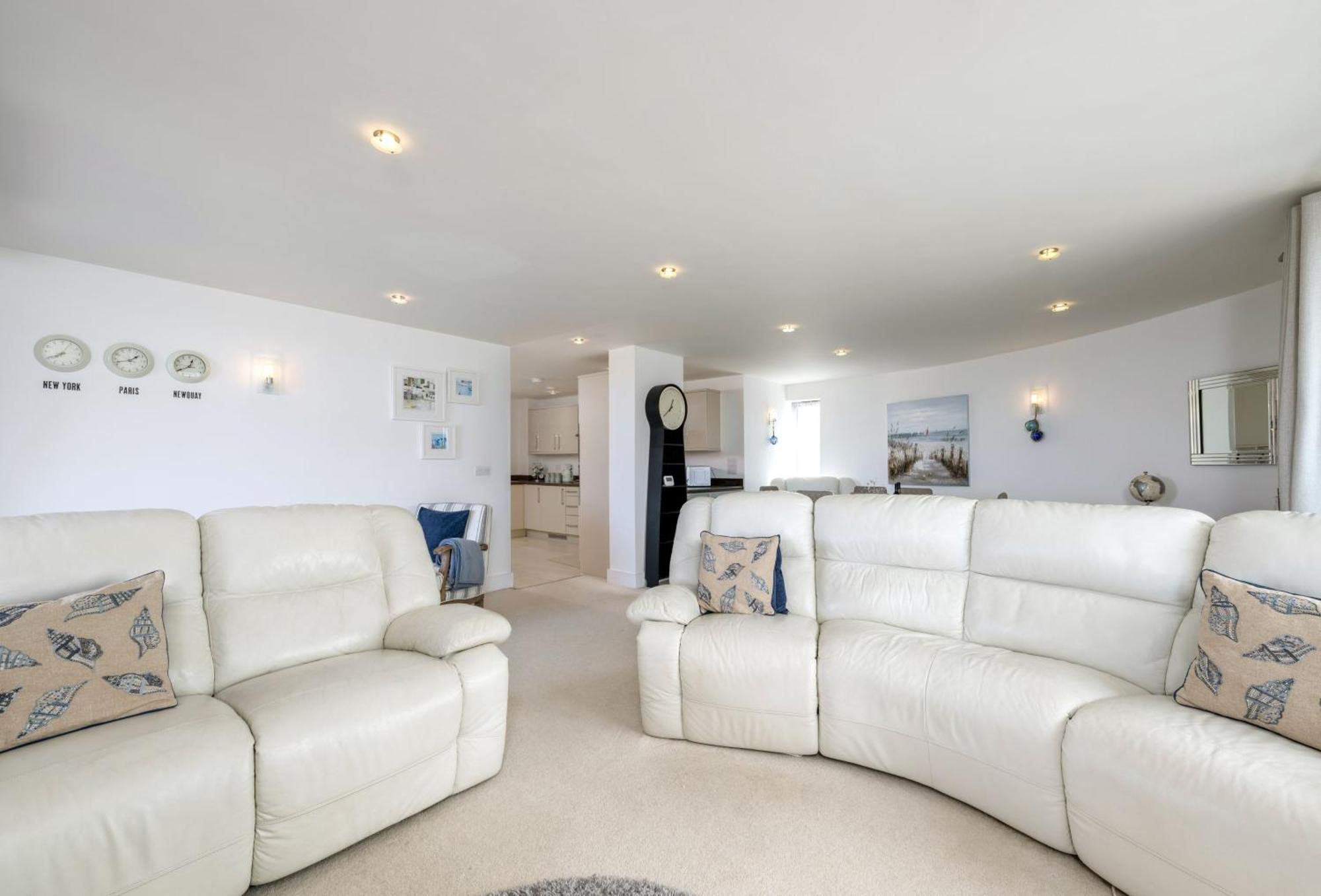 Number 2 In Lusty Glaze, Newquay Villa New Quay Eksteriør bilde