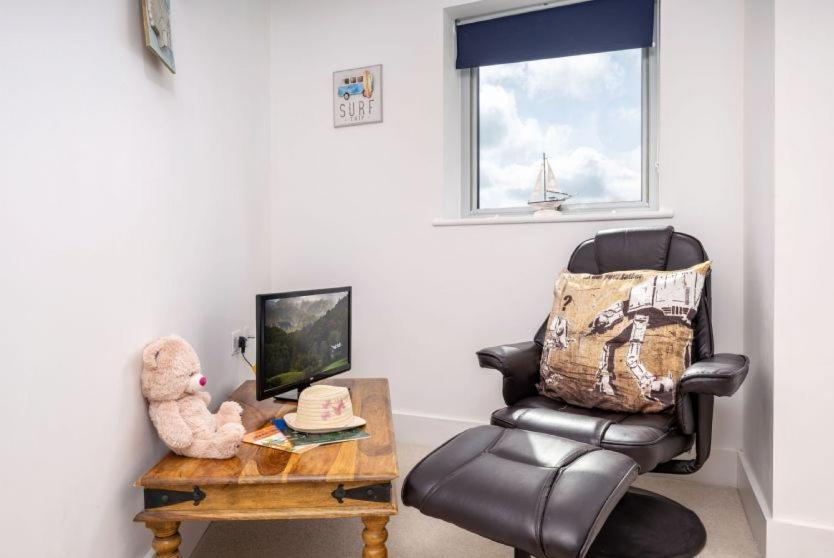 Number 2 In Lusty Glaze, Newquay Villa New Quay Eksteriør bilde