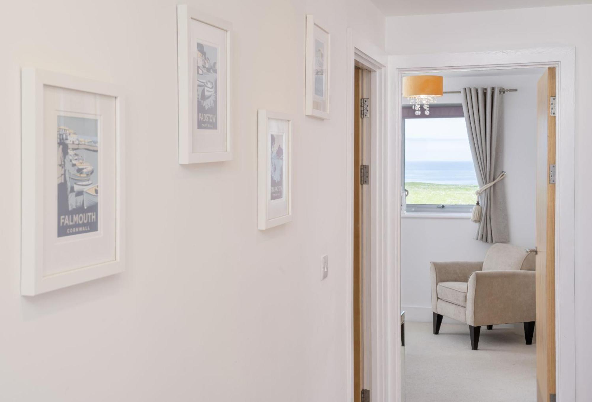 Number 2 In Lusty Glaze, Newquay Villa New Quay Eksteriør bilde