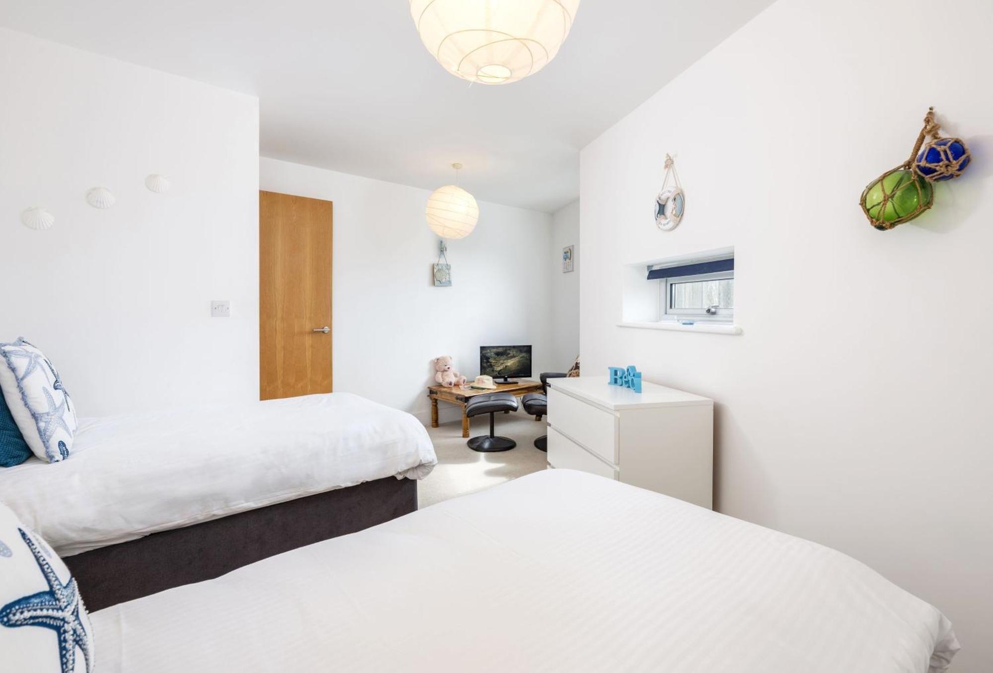 Number 2 In Lusty Glaze, Newquay Villa New Quay Eksteriør bilde