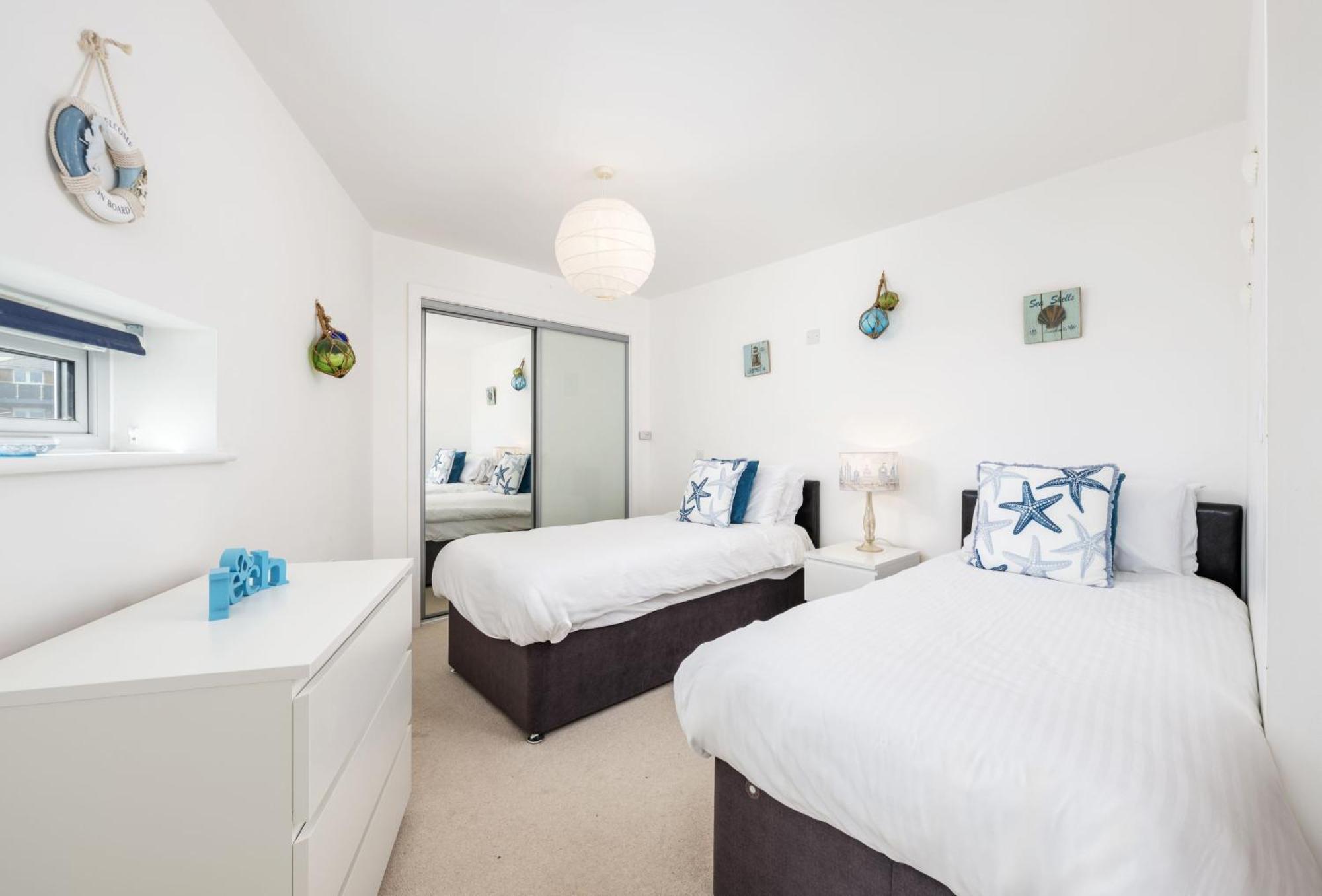 Number 2 In Lusty Glaze, Newquay Villa New Quay Eksteriør bilde