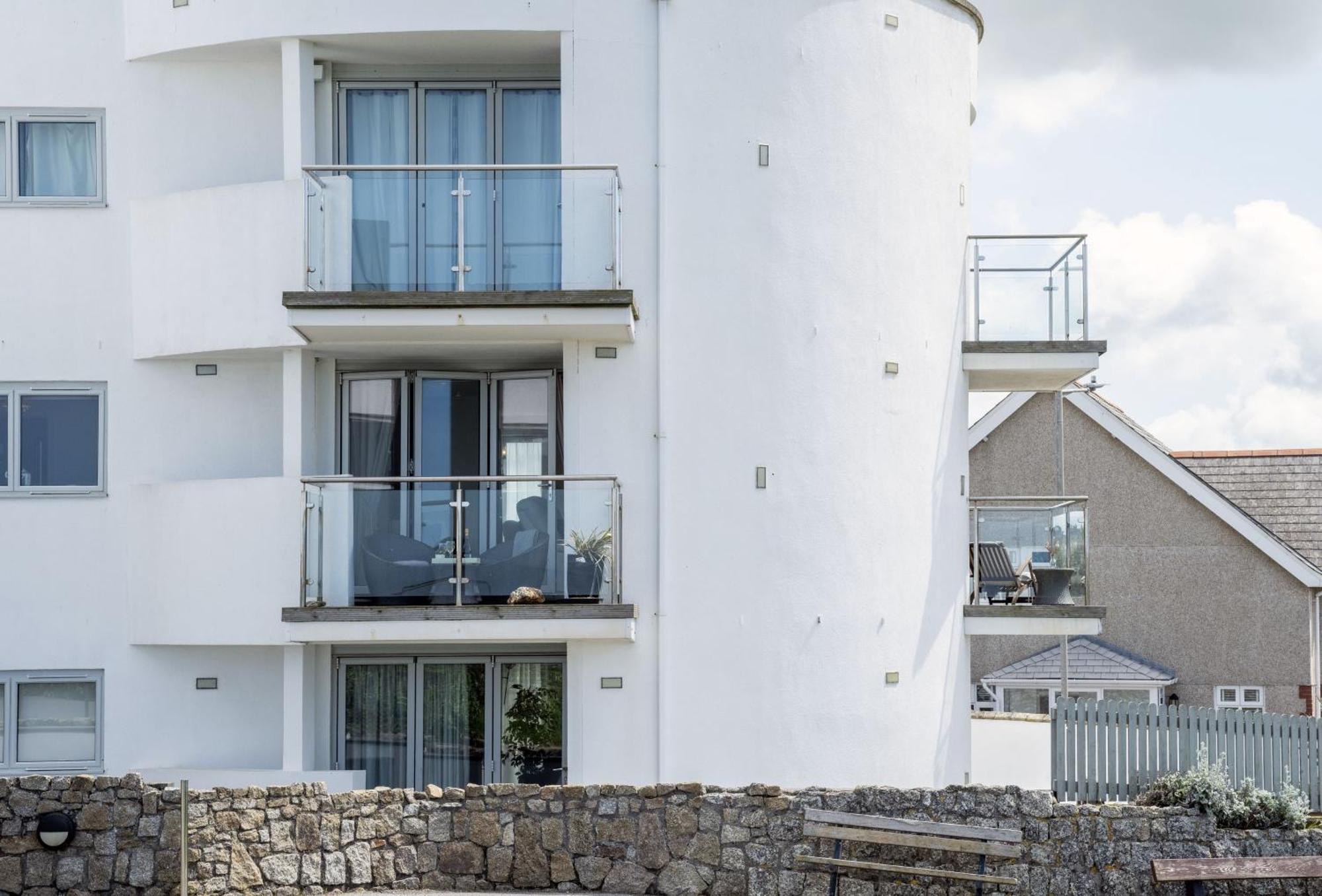 Number 2 In Lusty Glaze, Newquay Villa New Quay Eksteriør bilde