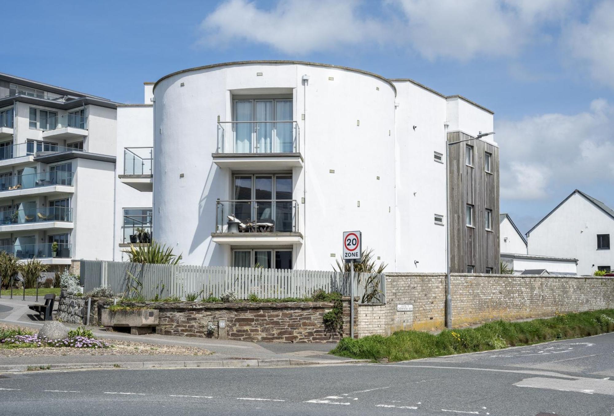 Number 2 In Lusty Glaze, Newquay Villa New Quay Eksteriør bilde
